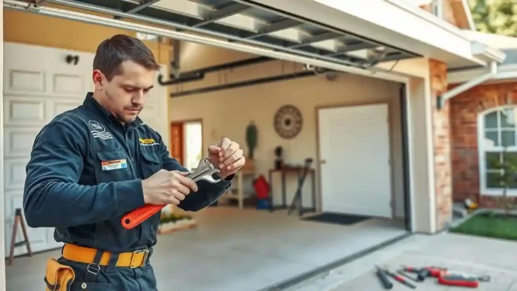 genie garage door repair near me