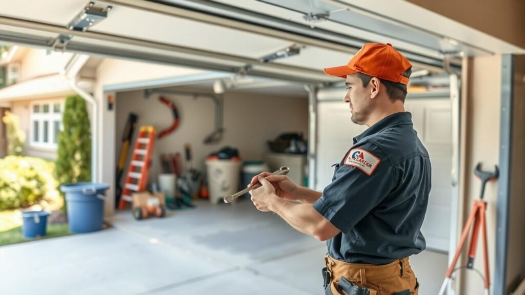 affordable garage door repair near me