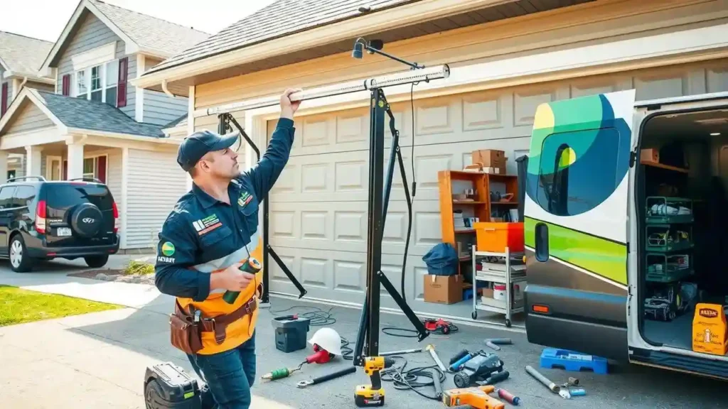 garage screen door repair near me