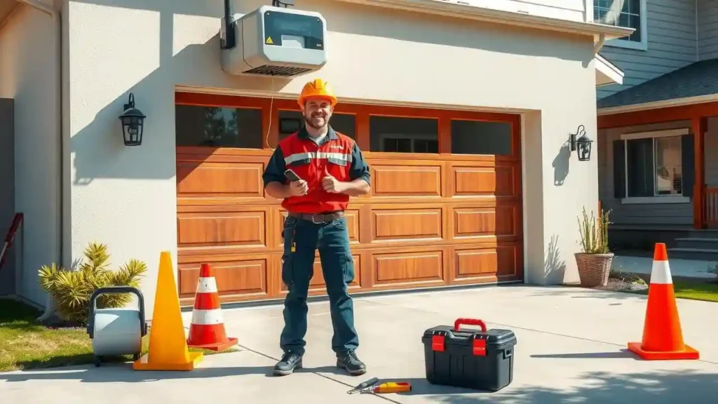 liftmaster garage door opener repair near me