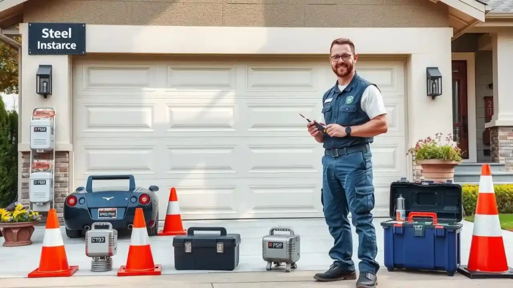 garage door repair and installation near me