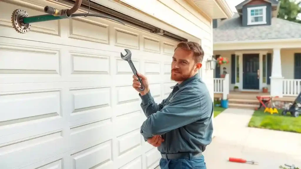 garage door repair services near me