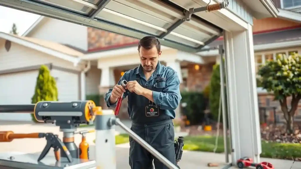 same day garage door repair near me